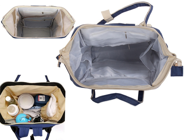 Organizator otroške torbe nahrbtnika za mamo očka 3v1