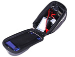 Impermeabil bicicletă pannier pentru telefon titular sac