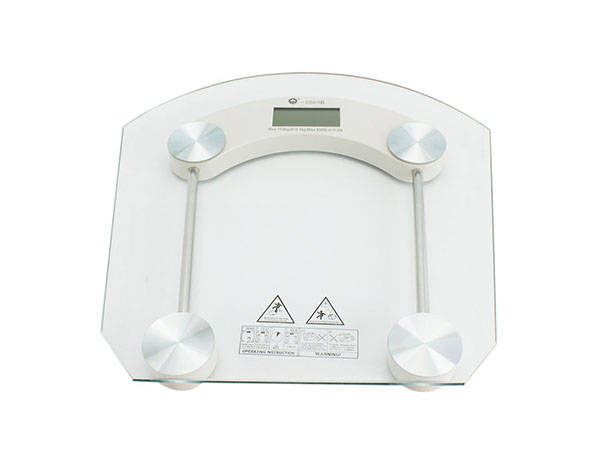 Elektroniline vannipunkt 180kg klaasist lcd-kaalud