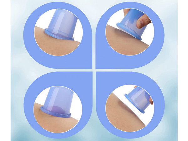 Juego de burbujas chinas de silicona masajeador corporal