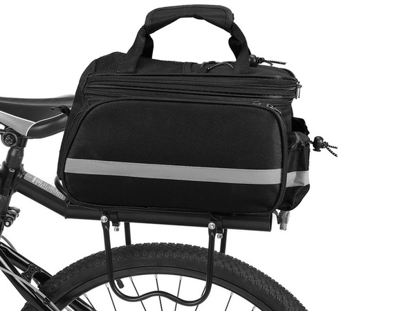 Porte-sac à vélo grand coffre