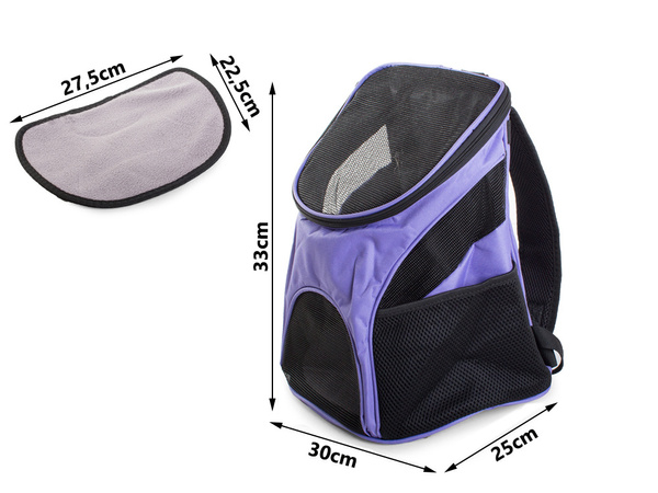 Batoh pro psa kočku