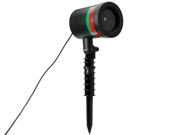 Lāzera projektors ziemassvētku prožektors lāzers