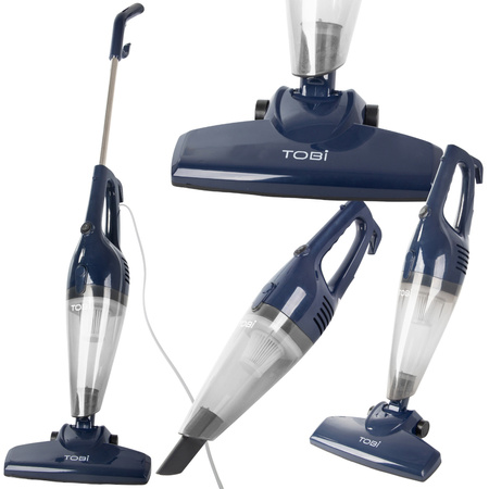 Upright handheld corded bagless vacuum cleaner 2-in-1 hepa filter 1200w