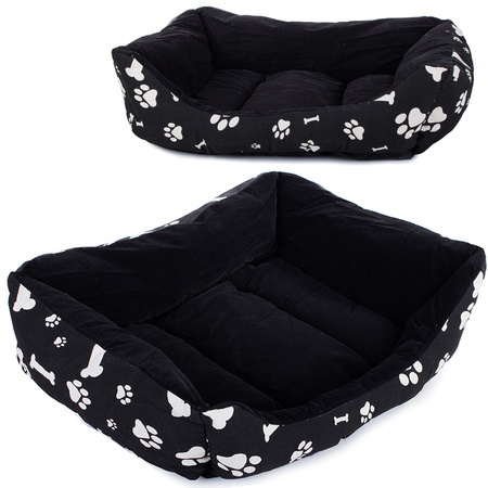 Cama para perro con cojín cama para gato corralito xl