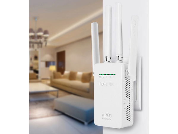Wifi repeater 300mbps wps powerfuls