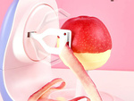 Electric apple and potato peeler, automatic fruit peeler