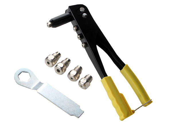 Käsitsi neetimise tööriist power neet 4 otsad