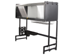 Suszarka do naczyń talerzy sztućców duży ociekacz szafka organizer 85 cm