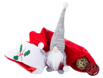Gnome de noël gnome de noël sous l'arbre de noël