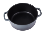 Casserole plateau de cuisson couvercle 4l induction aluminium