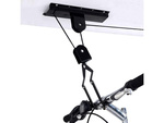 Bicycle rack bicycle holder ceiling lift