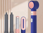 Sèche-cheveux, kit de soins capillaires 5 en 1, embouts interchangeables, cheveux