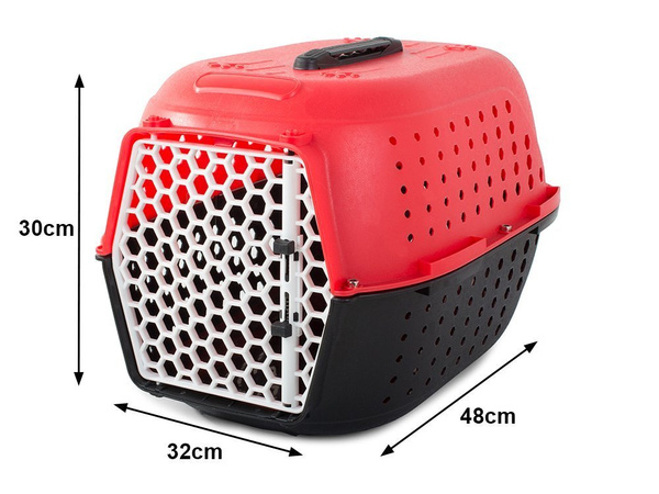 Klietka pre mačky a psov pevná 48