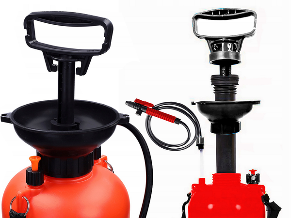 Opryskiwacz ciśnieniowy ręczny ogrodowy spryskiwacz długa lanca 10l pasek