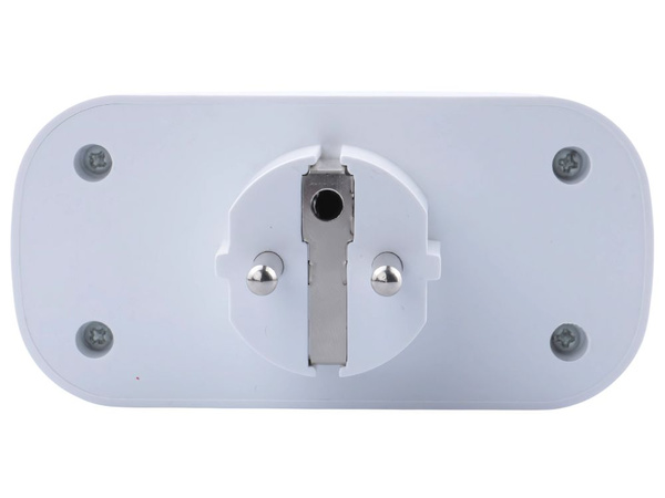 Chytrá dvojitá zásuvka wifi chytrý časovač 16a aplikace