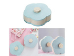 Cutie organizator bijuterii depozitare suport telefon pivotant
