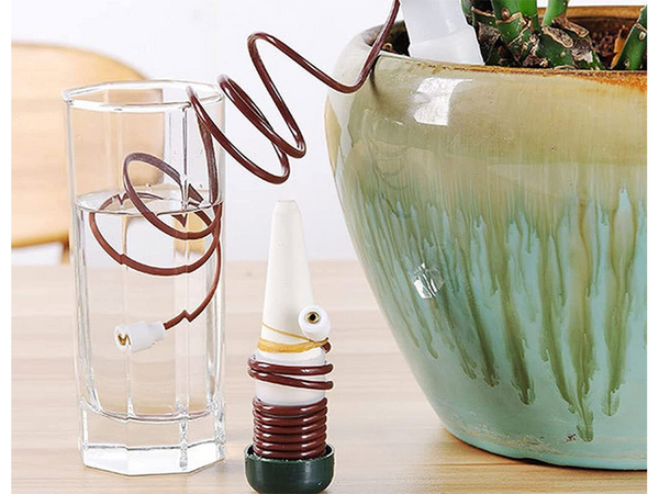 Puķu podiņu apūdeņošanas sistēma 2 x dozators