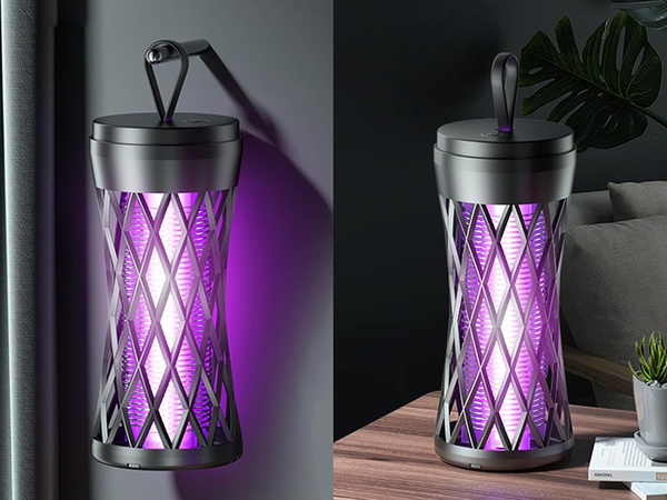 Uv insekticidinė lempa uodams, musėms, musėms, elektrinė vabzdžių gaudyklė veiksminga