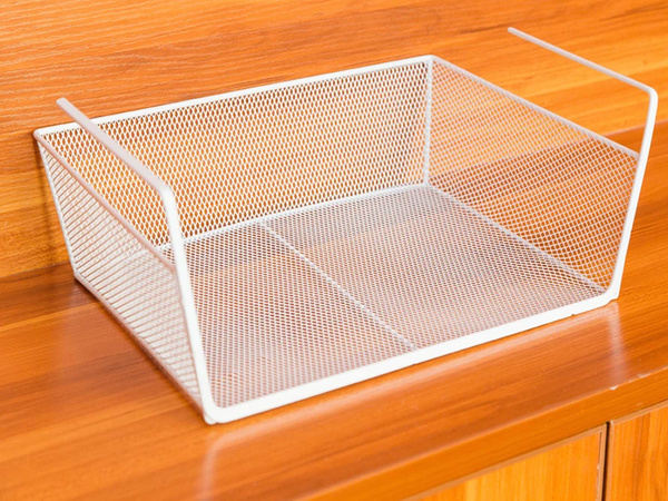 Cesta metálica estante de cocina suspendido estante colgante organizador