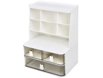 Organizator de cabinet organizator de birou rafturi pentru cosmetice articole mici sertare