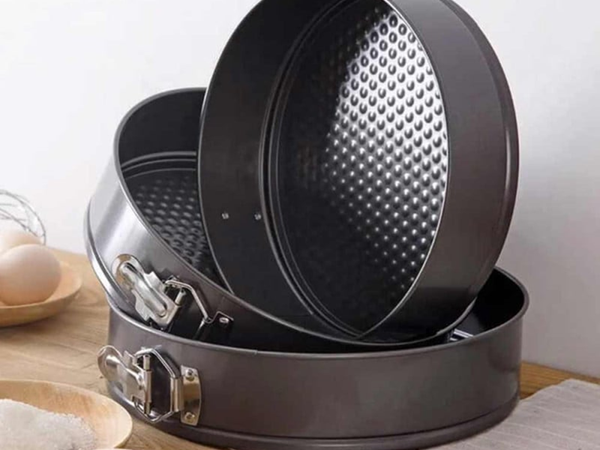 Molde para tortas bandeja para hornear tortas molde 24 26 28 3 unidades redondo