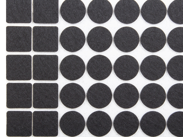 Furniture pads felt set of 133 pcs