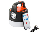 CAMPING CAMPING LICHT WIEDERAUFLADBARE LED USB TOURISTEN SUCHSCHEINWERFER HAKEN