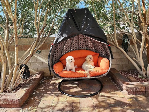 cocoon kabančios kėdės dangtis sodo sūpynės vandeniui atsparus dangtelis