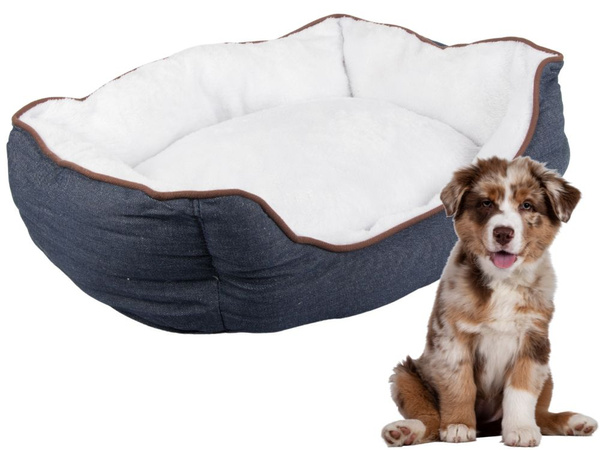 Lit pour chien chat lit moelleux canapé coussin m large