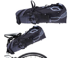 Bicycle bag under saddle waterproof pannier rear pouch