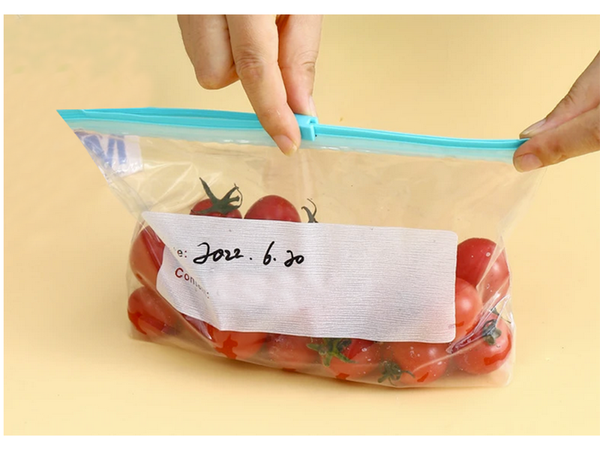 Sacs film a sceller pour aliments 600ml 20pcs