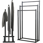 Baie prosop rack loft metal suport pentru baie uscător