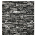 Wall panels 3d brick grey wallpaper self-adhesive decorative foam