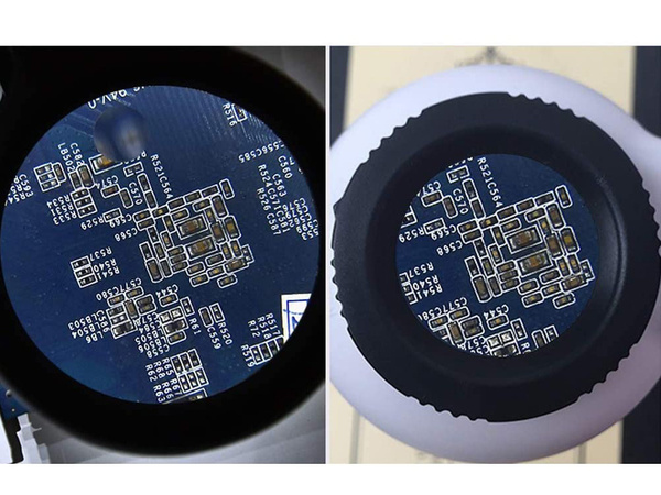 Pájecí sada pro třetí ruku držák lupy vedl