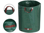Garden bag bag garden leaf catcher grass container 120l strong large
