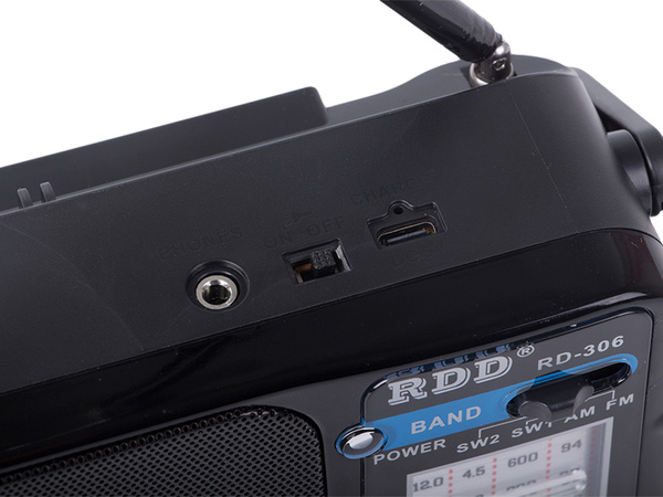 Küchenradio tragbar gebäude batterie retro antenne handheld fm am