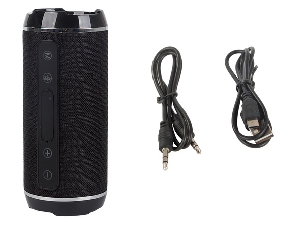 Bluetooth bezdrátový reproduktor boombox přenosné usb rádio fm aux