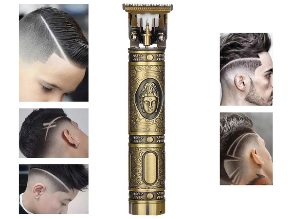 Haartrimmer für die rasur von barthaaren