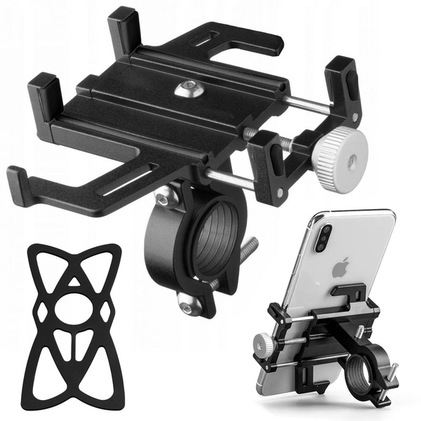 Soporte robusto para teléfono de bicicleta