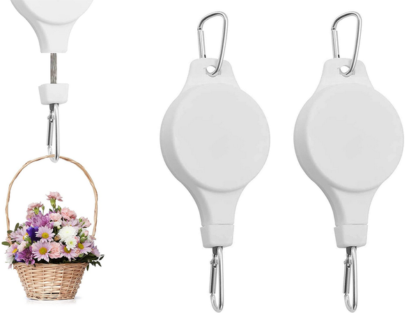 Poti riputuskonks taimede konksu pikendatav reguleeritav käepide