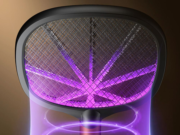 Электрическая мухобойка комар uv инсектицидная лампа с подставкой
