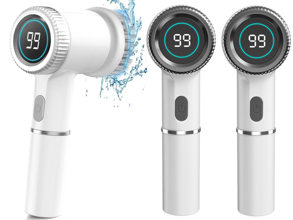 Brosse électrique rotative pour nettoyer la cuisine sans fil 5 en 1