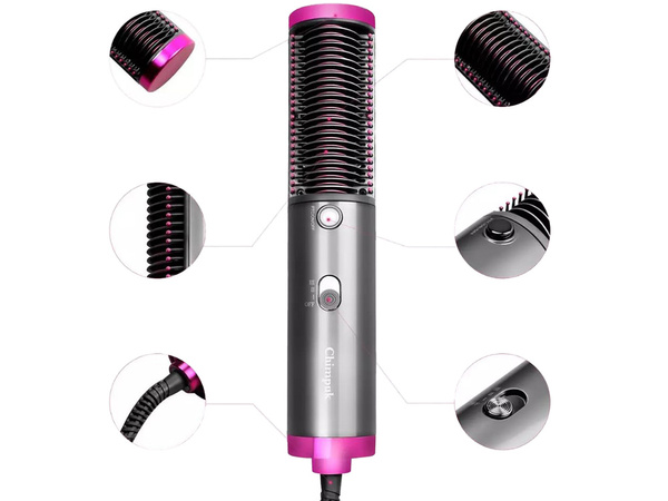 Birste matu žāvētājs matu taisnotājs matu ieveidošana