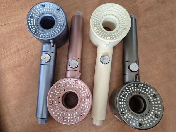 Słuchawka prysznicowa 5 tryby z filtrem wymiennym funkcja stop oszczędna