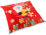 Housse de coussin de noël 45x45 pour noël cadeaux mickey de noël