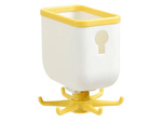 Kitchen hanger rotary toolholder shelf
