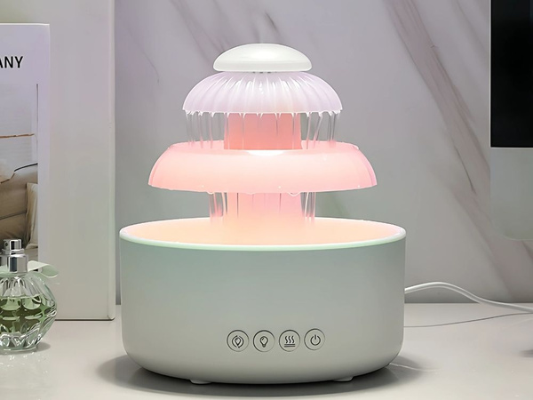 Humidifier diffuser led lamp aromatherapy fountain wireless