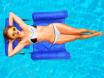 Täispuhutav madrats ujumine vesi tool bassein lounger float