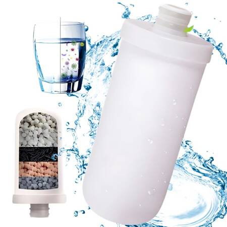 Wassererhitzer-filter ionisierendes filterelement für reines wasser